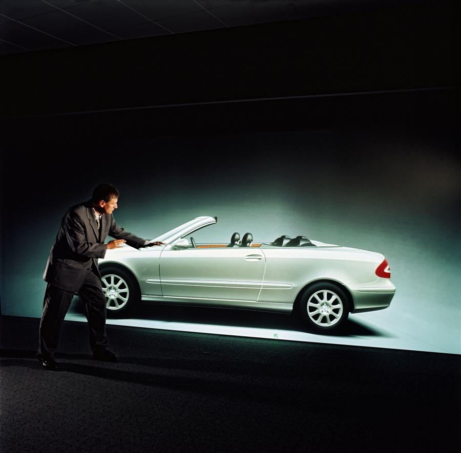  Mercedes-Benz CLK-Class Cabriolet 2004 года  (фото 67 из 164)